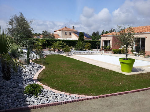 Aménagement extérieur Avignon Trx&Batiment