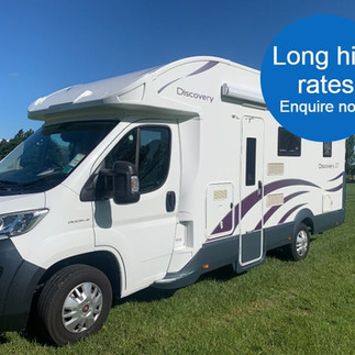 Luxury motorhome hire Christchurch New Zealand