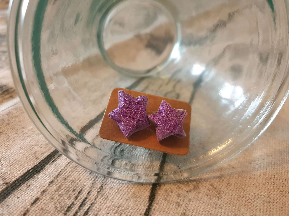 Thumbnail: Shine like a star earings