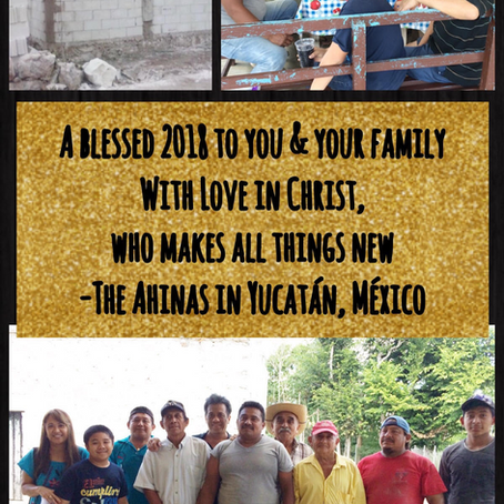 Happy New Year 2018
