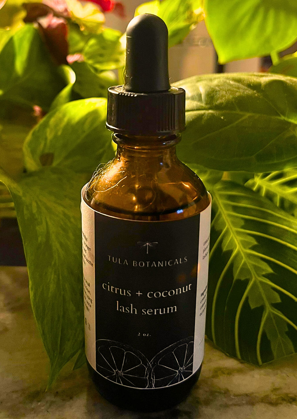 Citrus+ Coconut Lash Serum