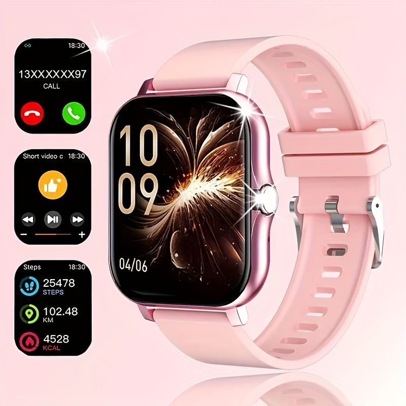 Thumbnail: 2025New Upgrad Smart Watch For Men Women 1.83Inch Full Touch Display BT Call Spo