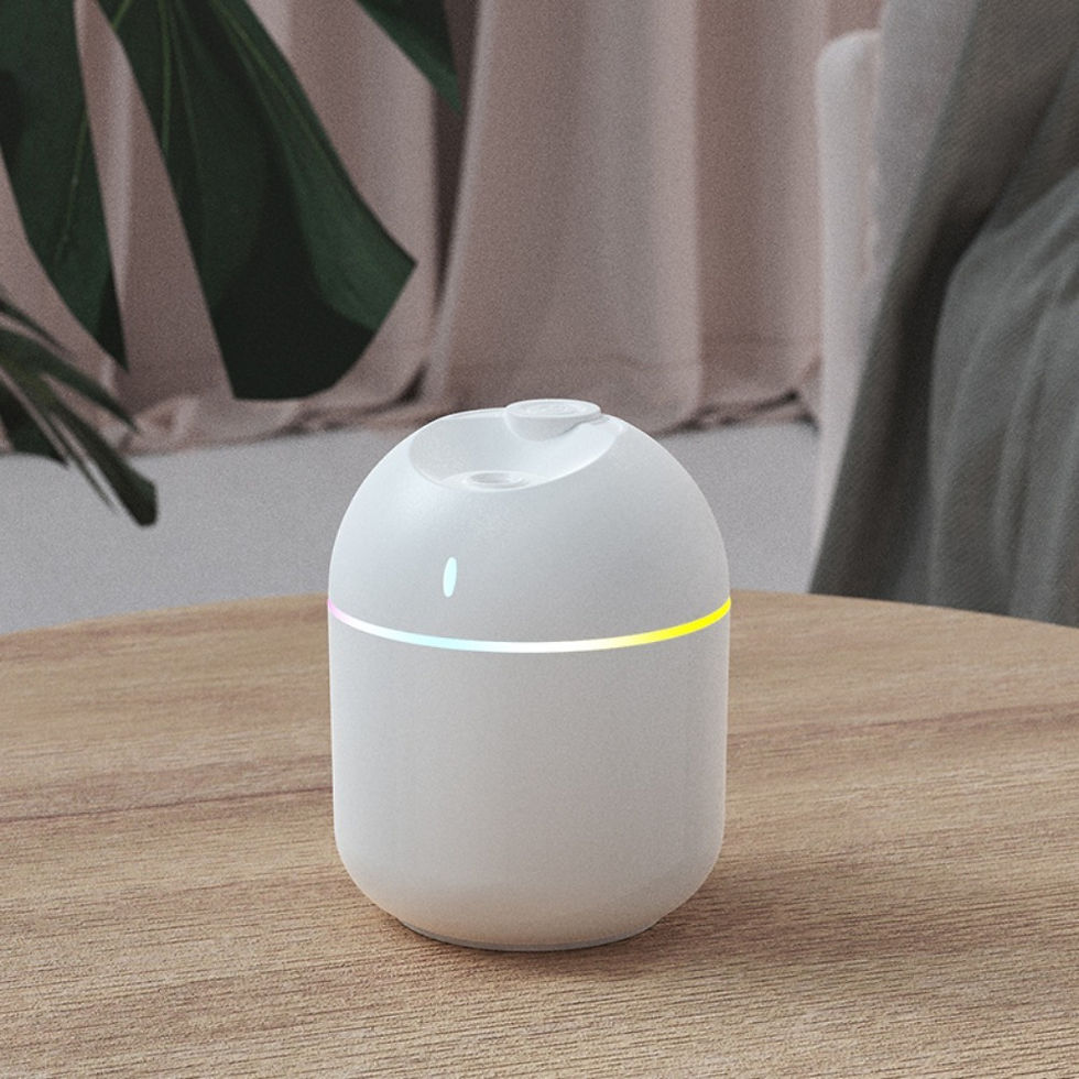 Thumbnail: 270ML Air Humidifier Cool Mist Aroma Diffuser LED Night Light  power-off protect