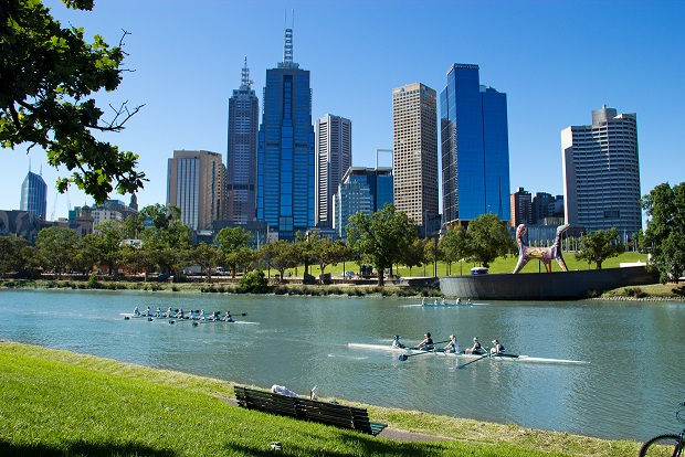 Melbourne Yarra River