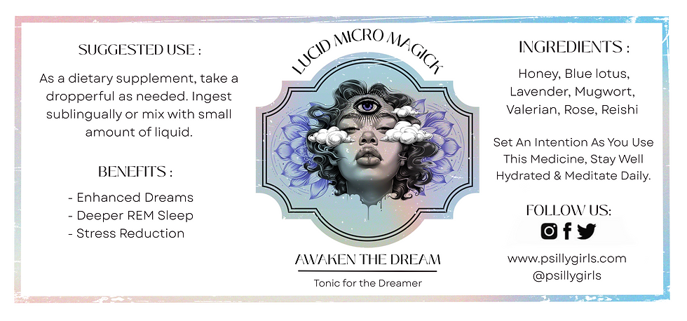Thumbnail: Awaken The Dream Tincture