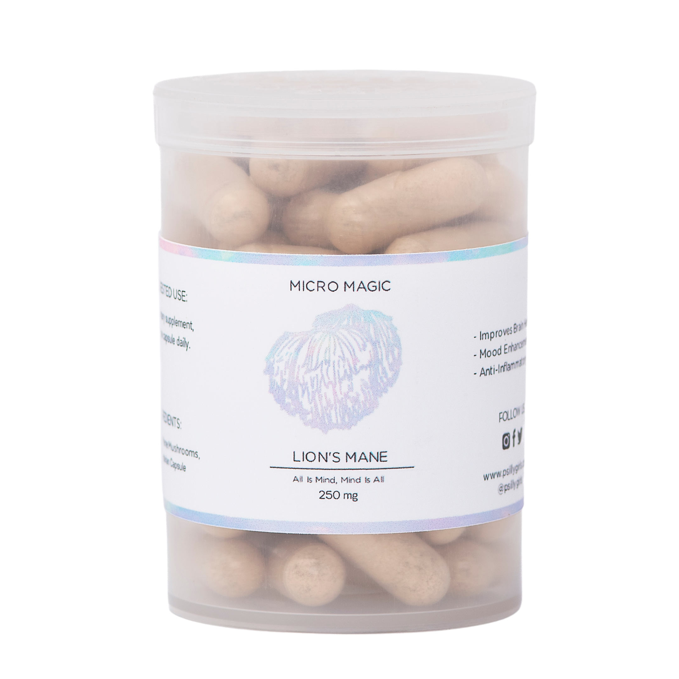 Lions Mane Capsule