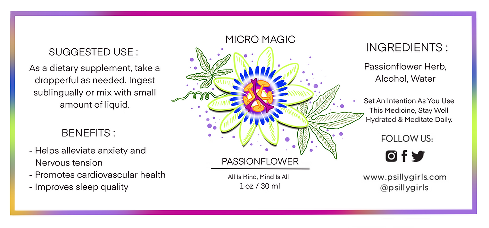 Thumbnail: Passionflower Tincture