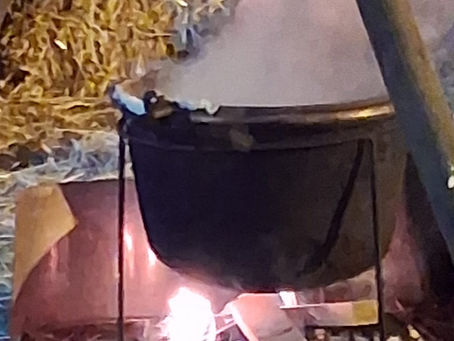 Le « pignarûl » : le feu ancestral qui unit mémoire et avenir