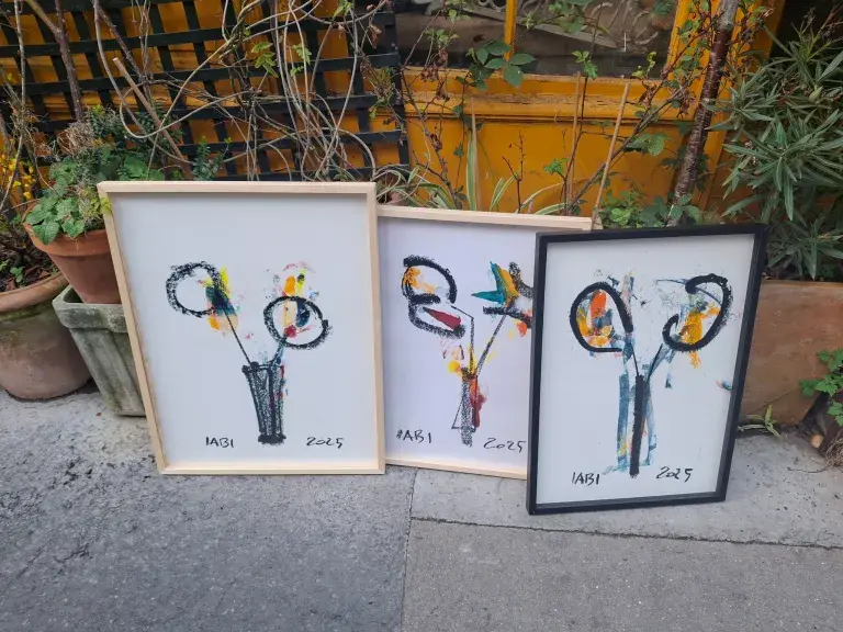 Dites-le avec des fleurs ! (photo YB)