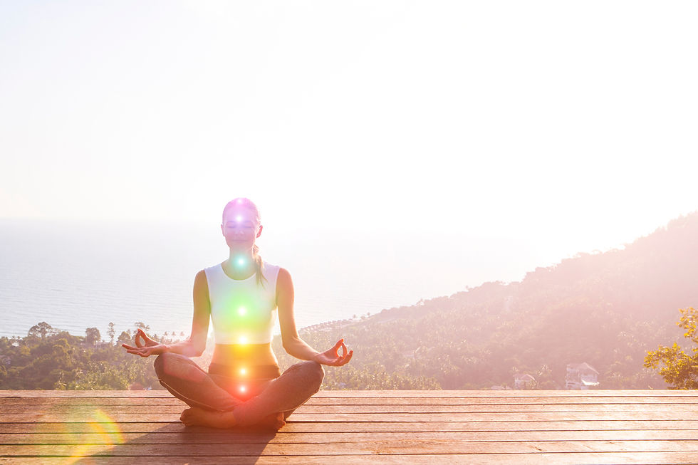 Soin d'harmonisation des chakras accompagné d'une méditation guidée