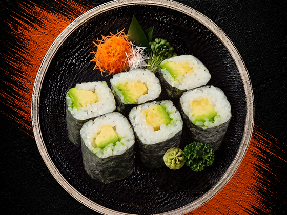Avocado Maki (6pcs)