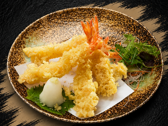 King Prawn Tempura (5)
