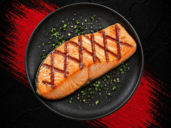 Grill Salmon