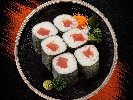 Spicy Tuna Maki (6pcs)
