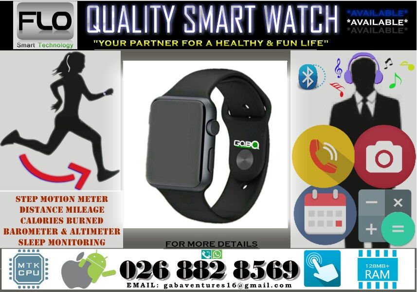*Quality!* SMART WATCH *Available!*
