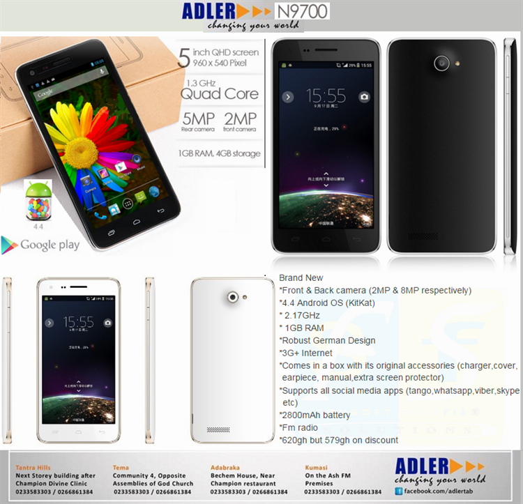 ALDER N9700