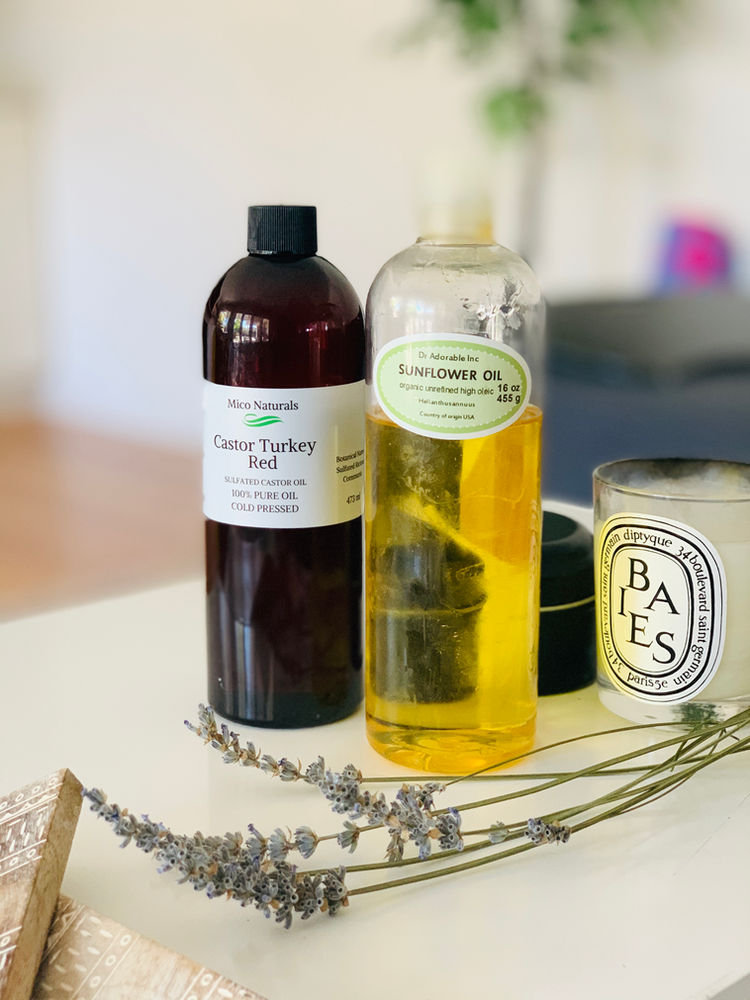 2Ingredient DIY Cleansing Oil with Emulsifier