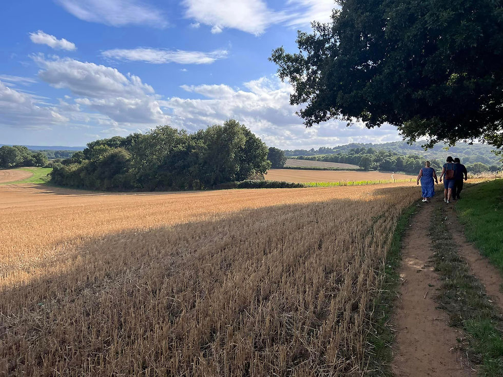 Friendship @ The Barley Mow, Tandridge