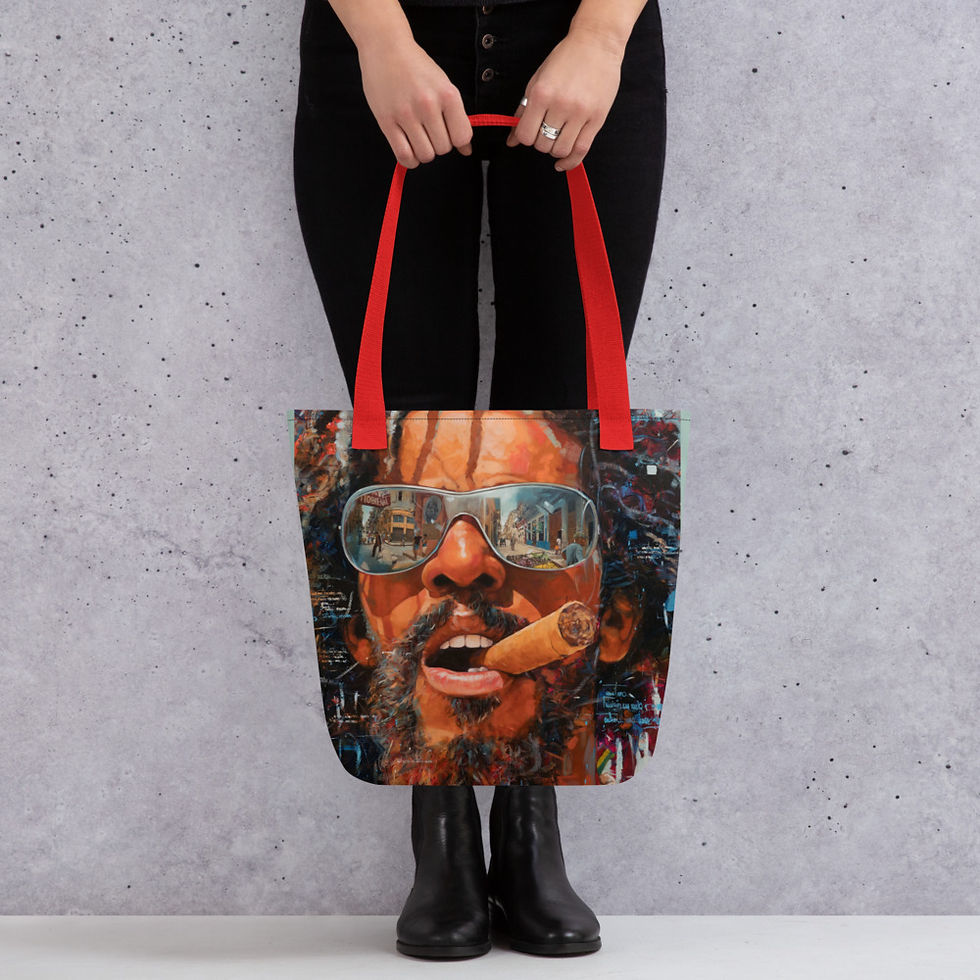 Miniatura: "Que bolá" bag