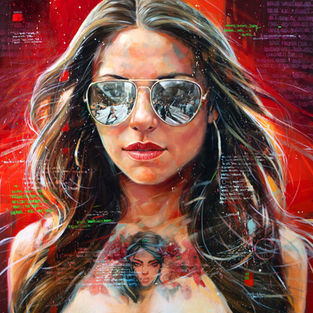 "Be yourself" SOLD 🔴