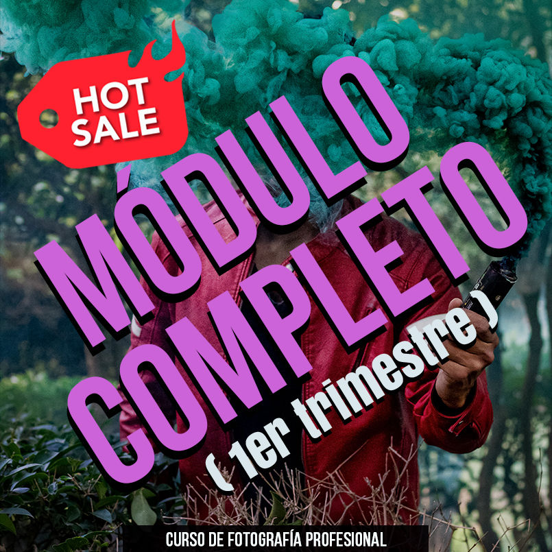 Miniatura: PRIMER MÓDULO PAGO COMPLETO SIN DIFERIR (IVA de Cero% - Fotografía Prof