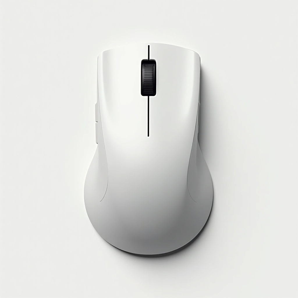 Ergonomik Kablosuz Fare