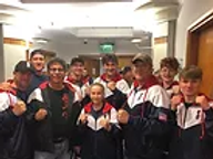 2019 USA IFKK TEAM IN LONDON, ENGLAND - GOLD MEDAL WINNERS