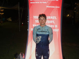 FIETSRY: 'n Pretorianer word die jongste ooit om die Munga te wen