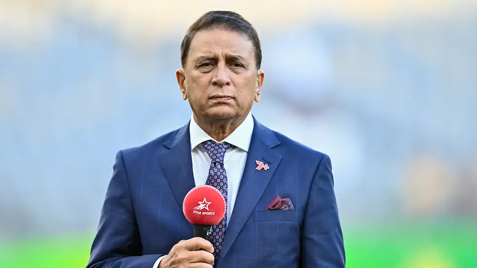 Sunil Gavaskar. FOTO: SuperSport