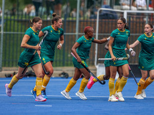 HOKKIE: Sterk begin plaas SA Vroue in beheer