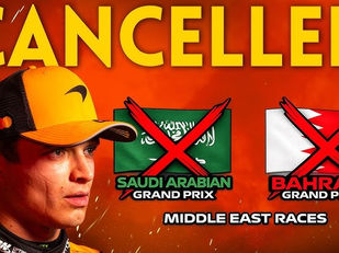 Formule 1 het die Bahrain- en Saoedi-Arabiese Grand Prix-wedrenne gekanselleer