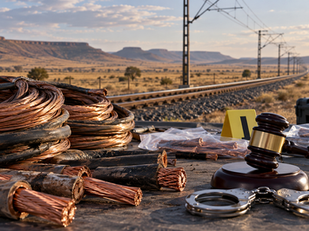 26 kriminele is gevonnis vir Transnet-koperdiefstal van meer as R29 miljoen