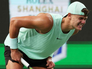 TENNIS: Holger Rune het bevestig dat hy ‘n volledig gebarste Achilles-tendon het