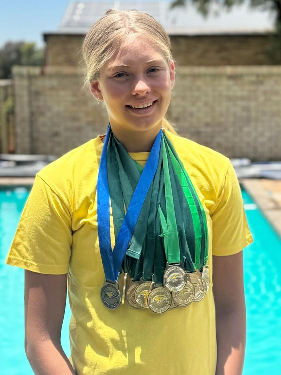 Leandi Prinsloo. FOTO: Facebook