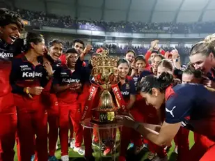 KRIEKET: Die Royal Challengers Bengaluru Women het die WPL-titel beklink