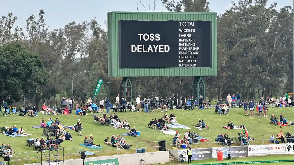 KRIEKET: Weer stuit die finale T20-kragmeting