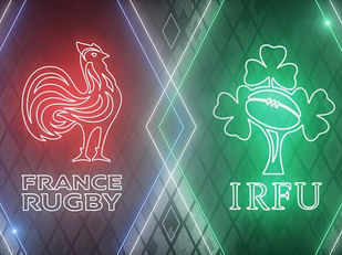 RUGBY: Frankryk klop Ierland in Sesnasies openingswedstryd
