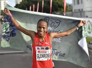 ATLETIEK: Xaba mik na maratonrekord in Valencia