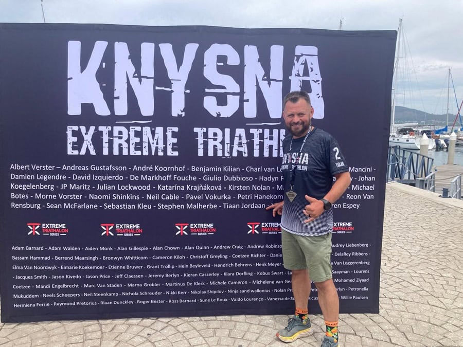 Tiaan Jordaan. FOTO: Maroela Media