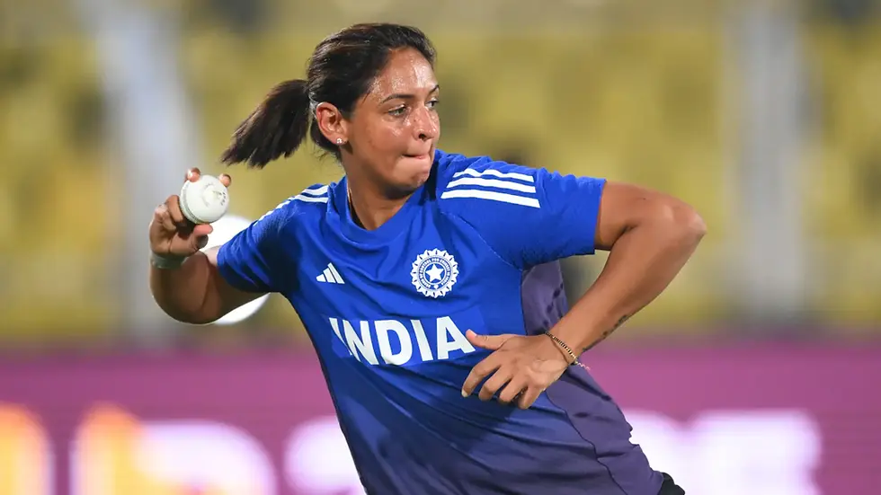 Harmanpreet Kaur. FOTO: SuperSport