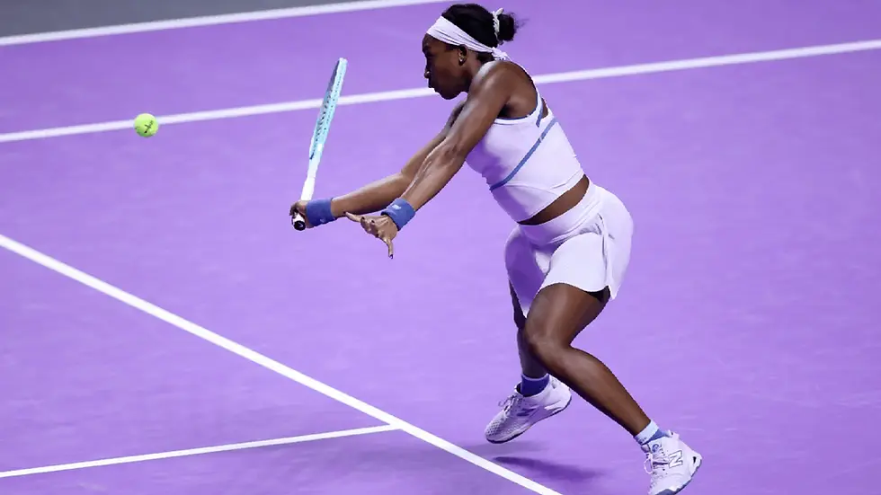 Coco Gauff. FOTO: SuperSport