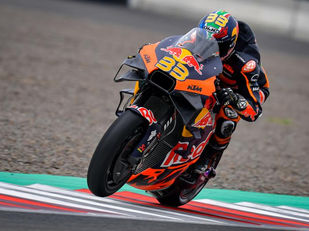 MOTOGP: Binder mis weer die podium
