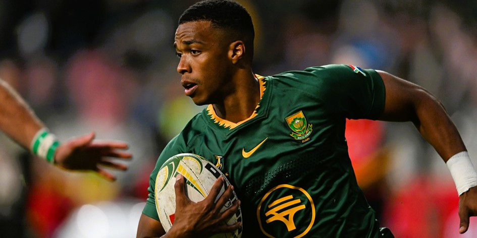 Grant Williams. FOTO: SA Rugby