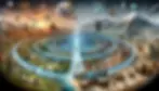 A fantasy world full of planes, planets and mysterious individuals
