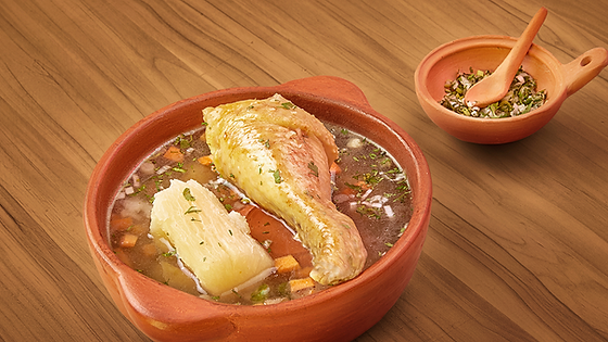 Caldo de Gallina