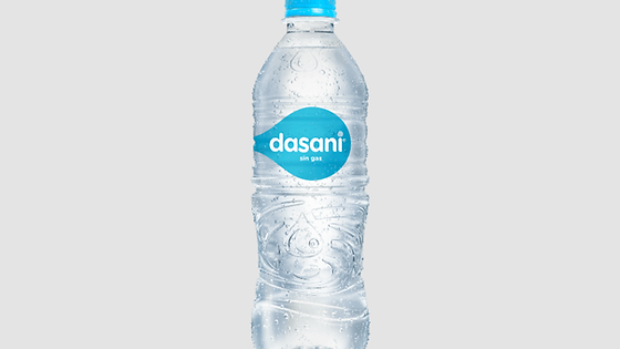 Agua sin gas