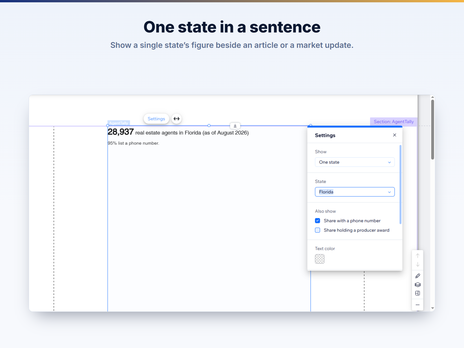 AgentTally screenshot 3