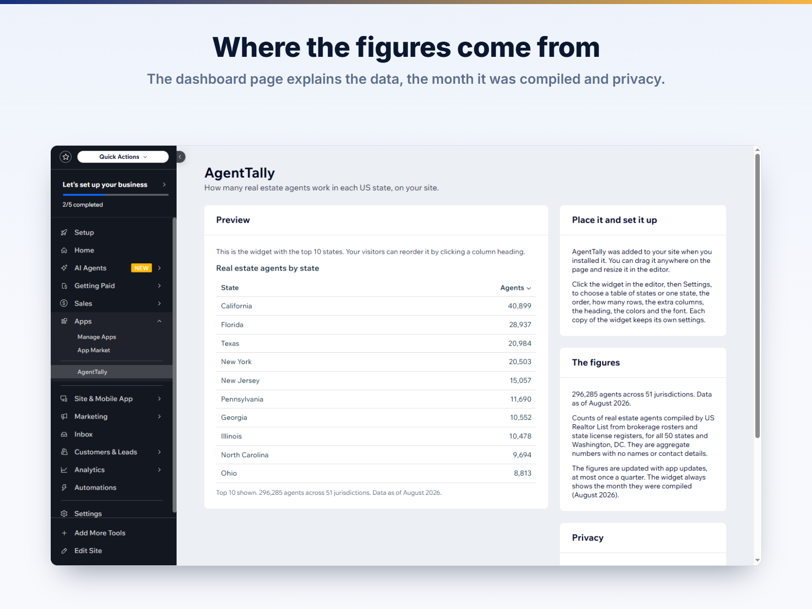 AgentTally screenshot 5