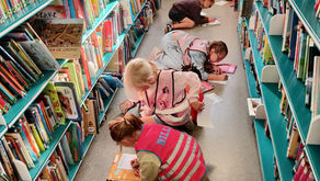 L1 en L2 - Bezoek bibliotheek