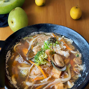 N2.U-don (d)Seafood